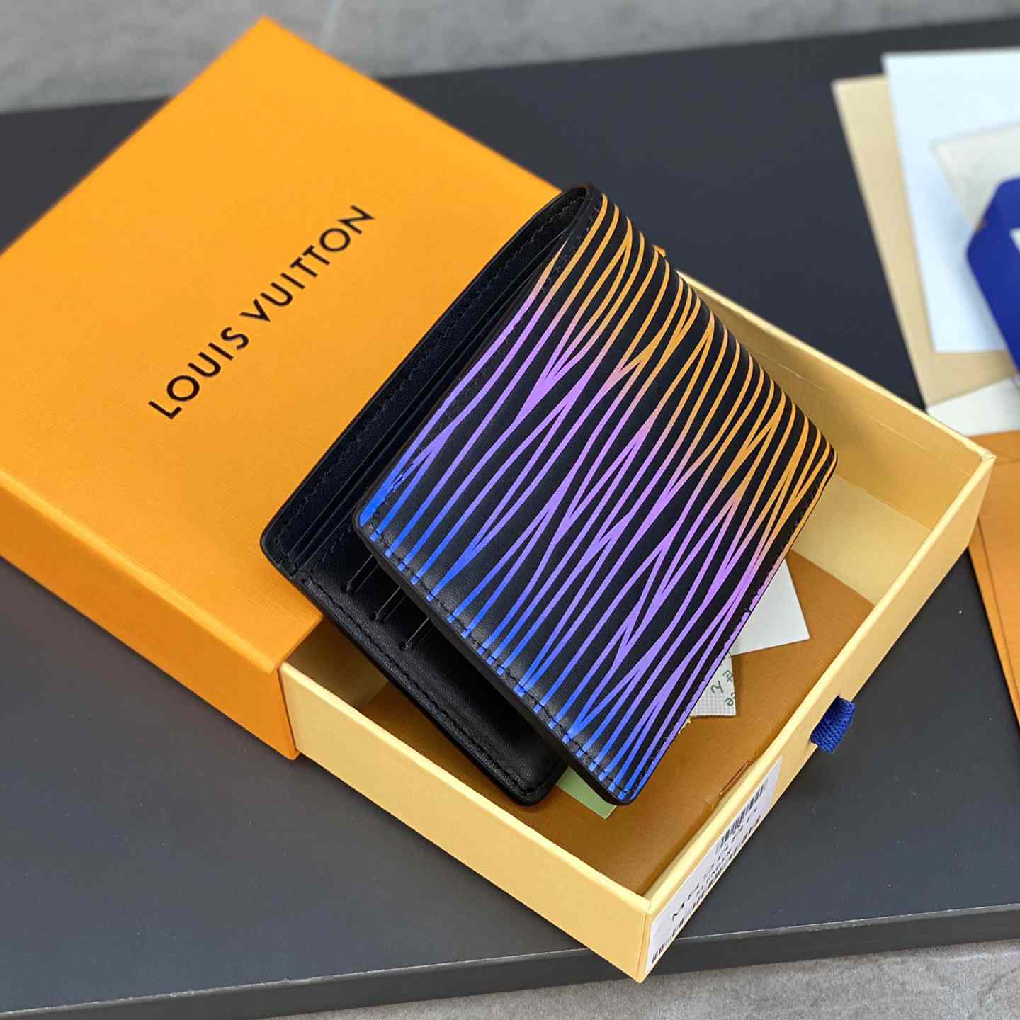 Louis Vuitton Slender Wallet (11 x 8.5 x 2cm)   M82585 - PerfectKickZ