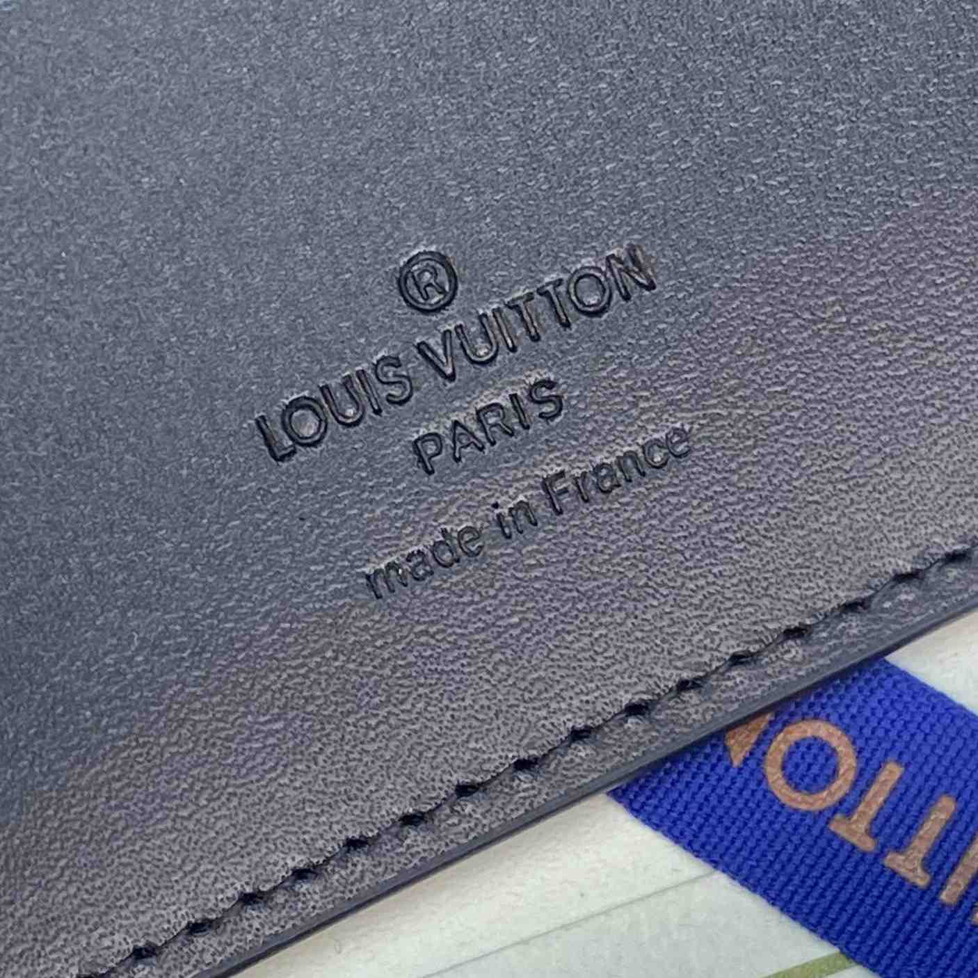 Louis Vuitton Slender Wallet (11 x 8.5 x 2cm)   M82585 - PerfectKickZ
