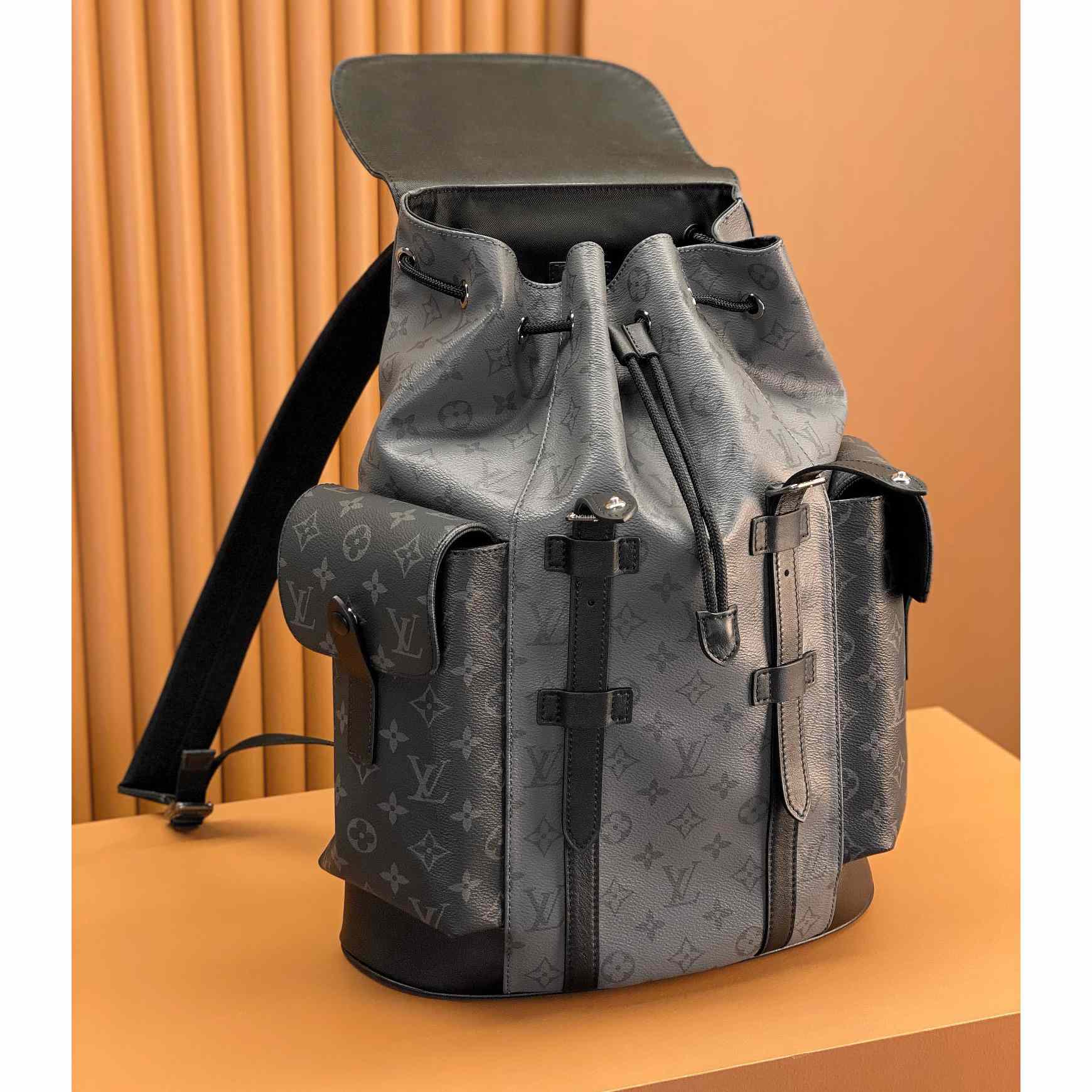 Louis Vuitton Christopher MM (38x44x21cm)     M45419 - PerfectKickZ