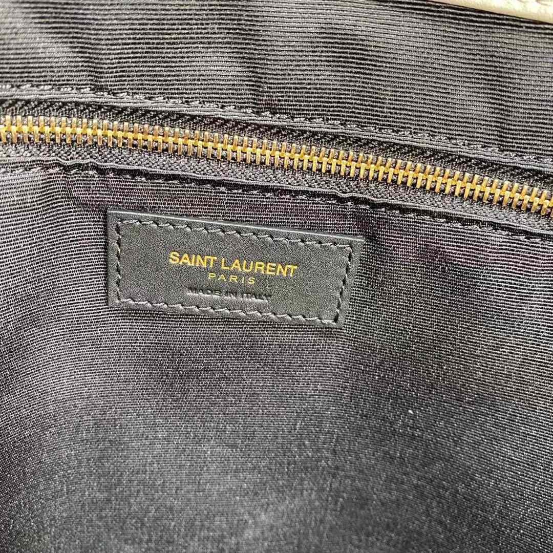 Saint Laurent Icare Extra large Embellished Quilted Leather Tote (58-34-8cm) - PerfectKickZ