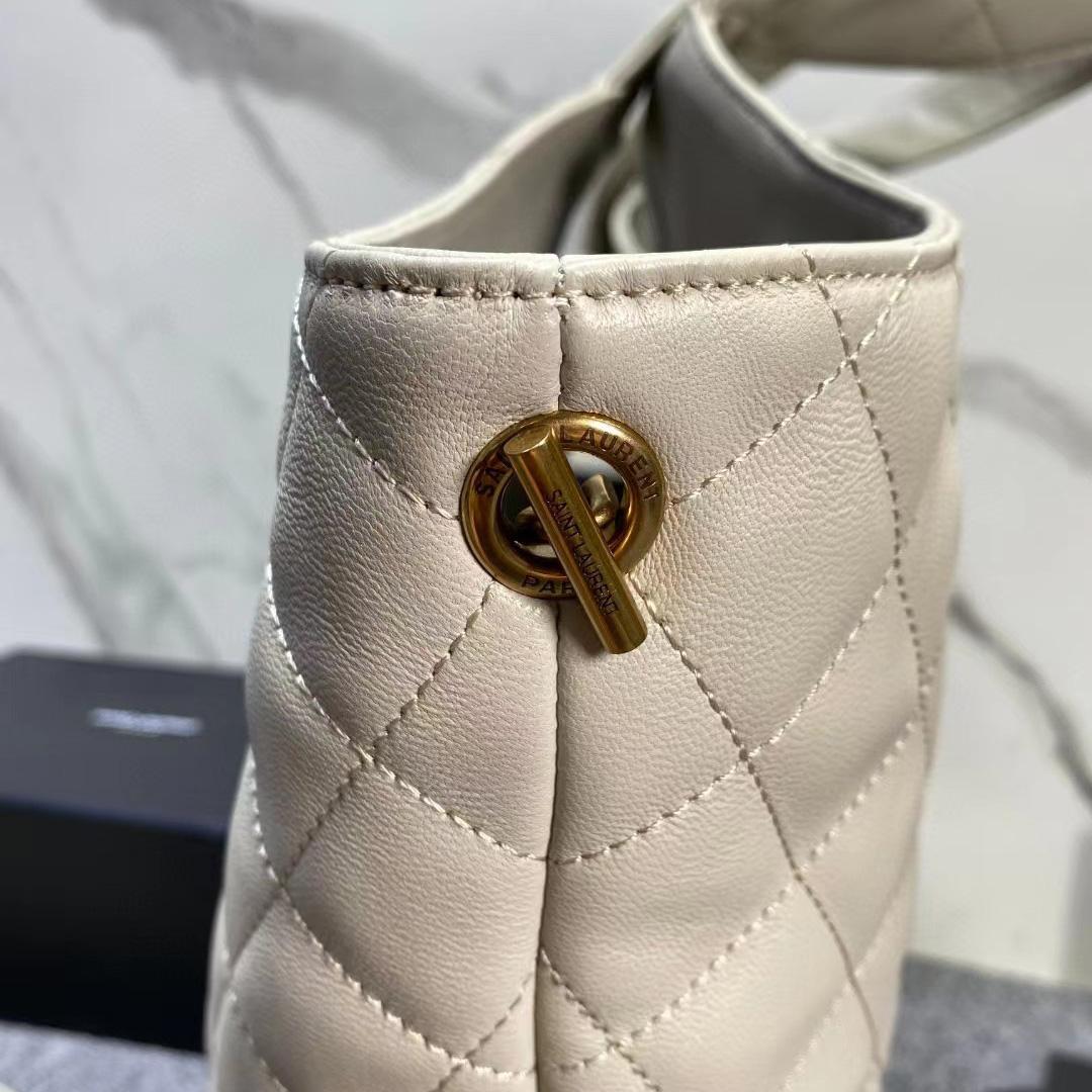Saint Laurent Icare Extra large Embellished Quilted Leather Tote (58-34-8cm) - PerfectKickZ