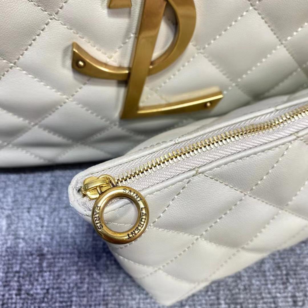Saint Laurent Icare Extra large Embellished Quilted Leather Tote (58-34-8cm) - PerfectKickZ