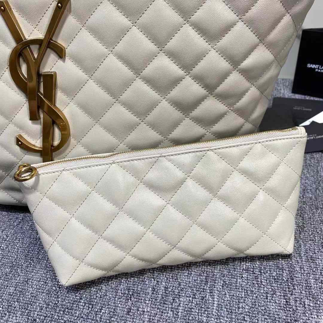 Saint Laurent Icare Extra large Embellished Quilted Leather Tote (58-34-8cm) - PerfectKickZ