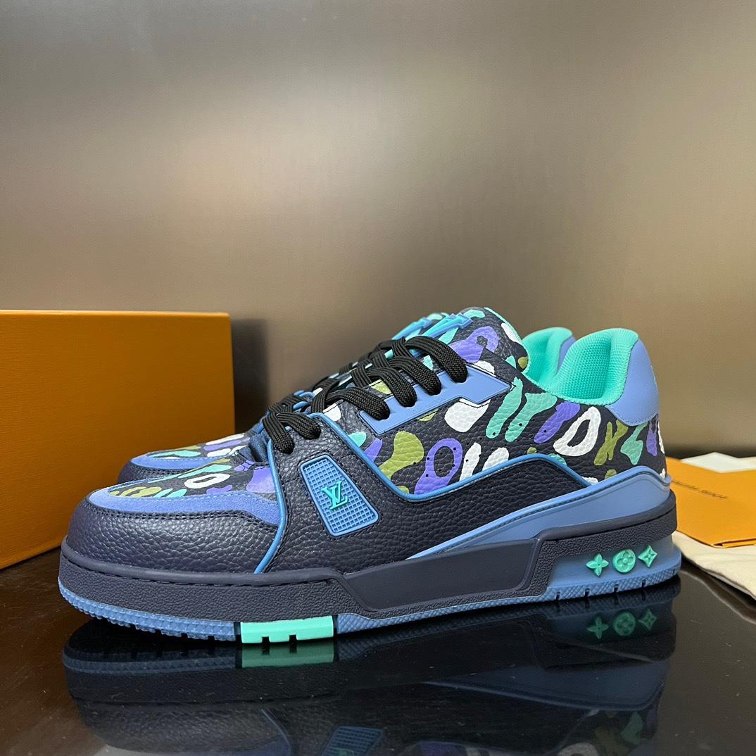 Louis Vuitton LV Trainer Sneaker   1AARXS - PerfectKickZ