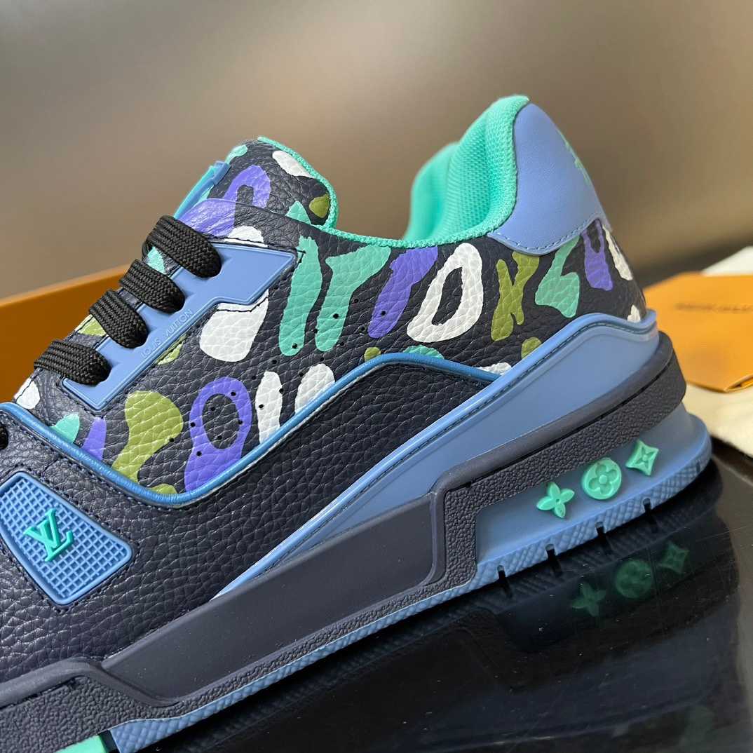 Louis Vuitton LV Trainer Sneaker   1AARXS - PerfectKickZ