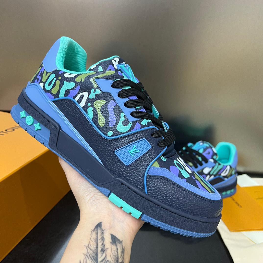 Louis Vuitton LV Trainer Sneaker   1AARXS - PerfectKickZ