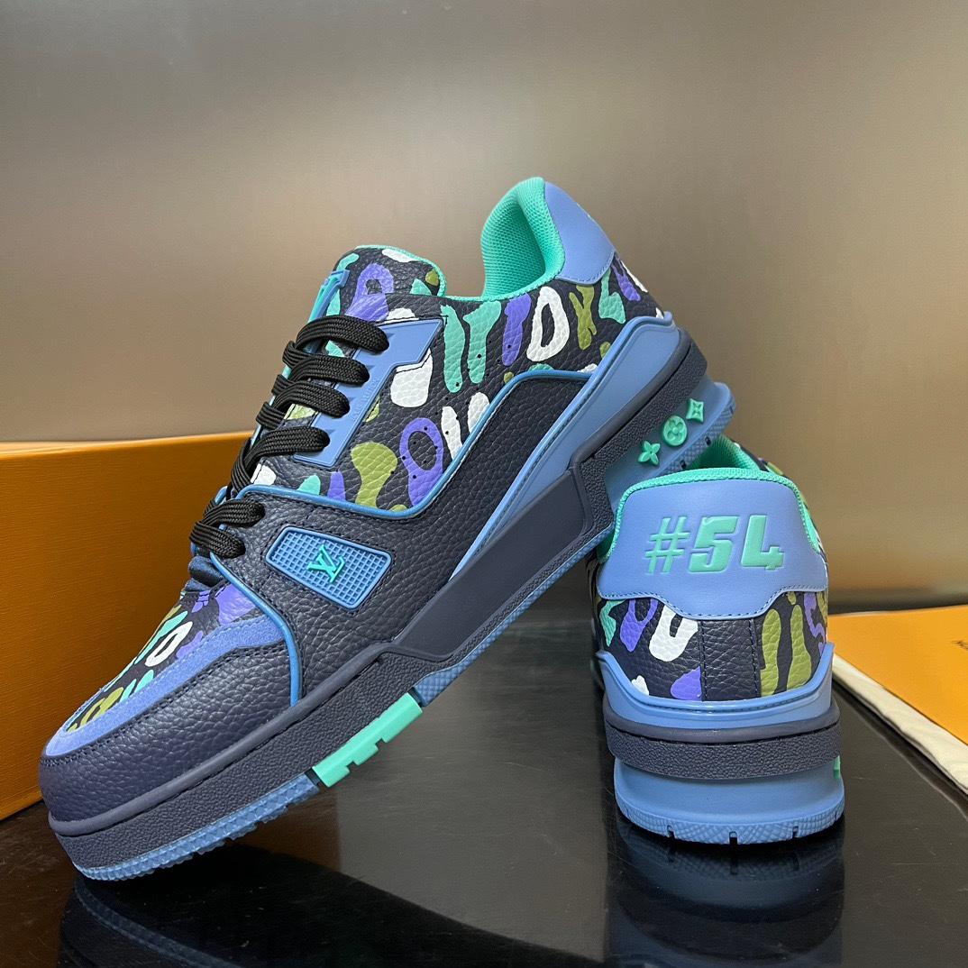 Louis Vuitton LV Trainer Sneaker   1AARXS - PerfectKickZ