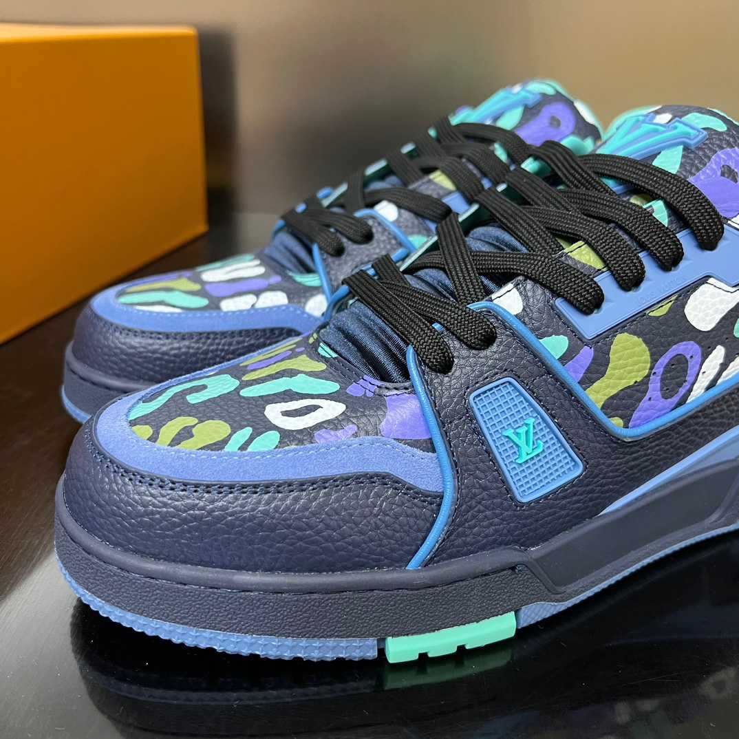 Louis Vuitton LV Trainer Sneaker   1AARXS - PerfectKickZ