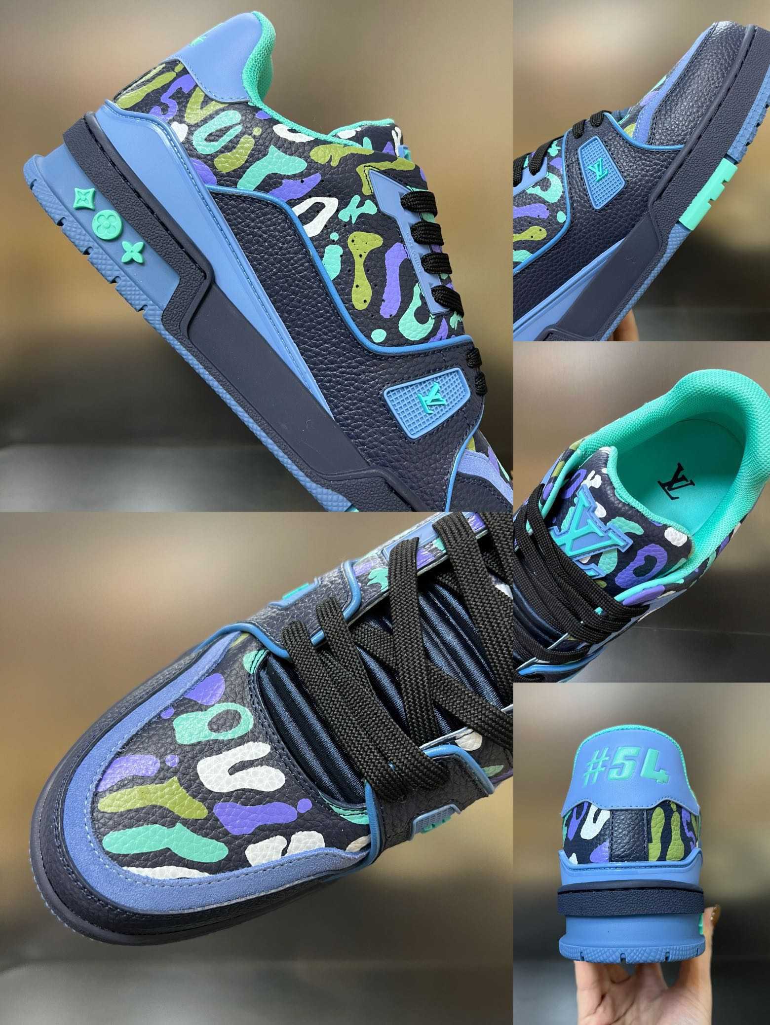 Louis Vuitton LV Trainer Sneaker   1AARXS - PerfectKickZ