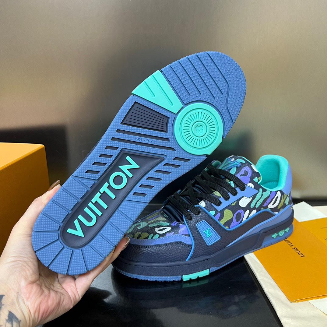 Louis Vuitton LV Trainer Sneaker   1AARXS - PerfectKickZ