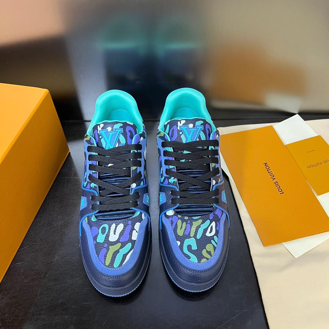 Louis Vuitton LV Trainer Sneaker   1AARXS - PerfectKickZ