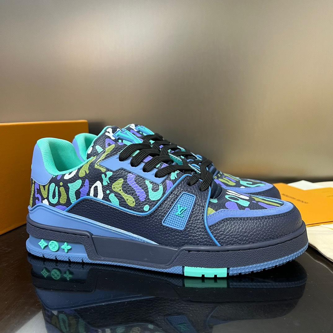 Louis Vuitton LV Trainer Sneaker   1AARXS - PerfectKickZ