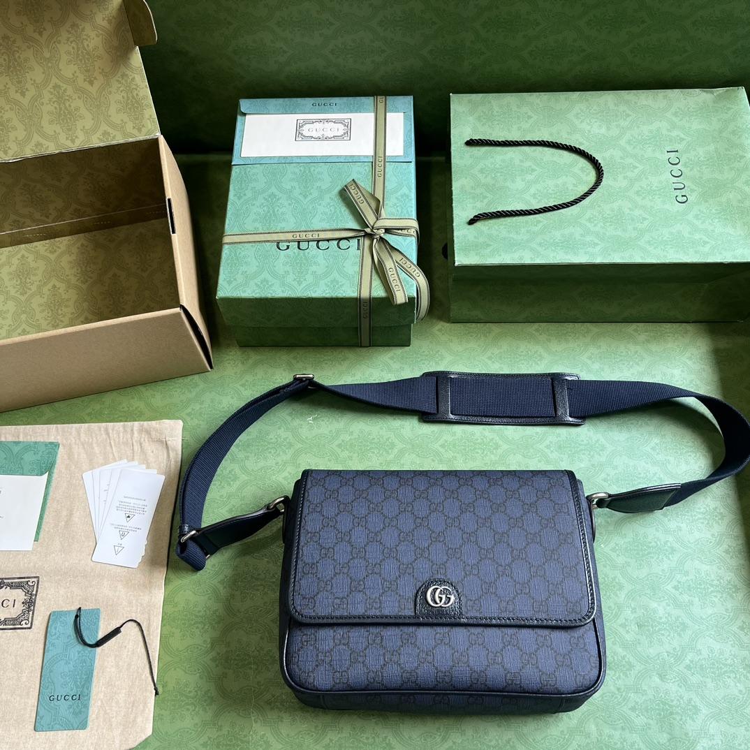 Gucci Ophidia medium Messenger Bag (28x 22x 8cm) - PerfectKickZ