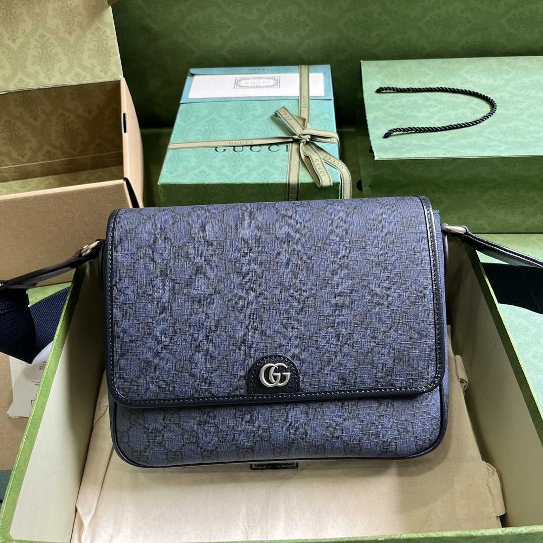 Gucci Ophidia medium Messenger Bag (28x 22x 8cm) - PerfectKickZ