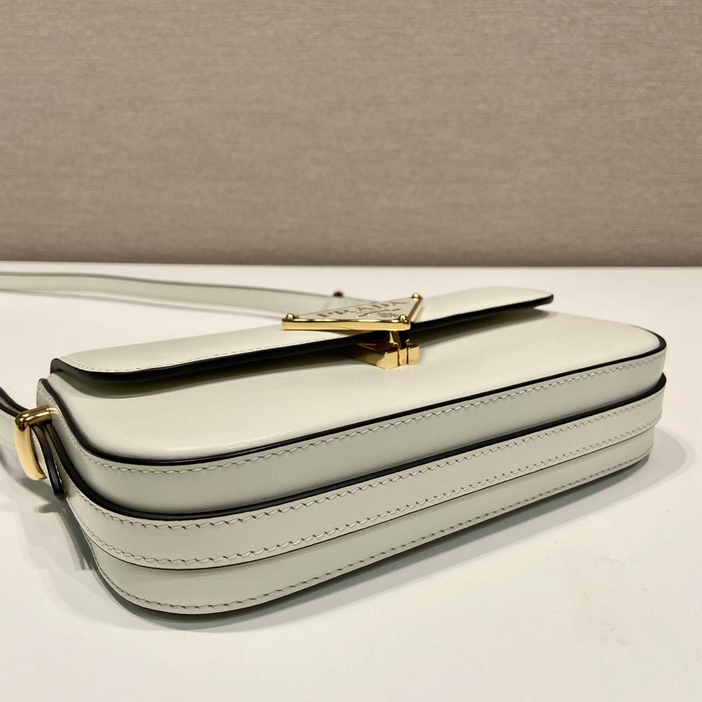 Prada Leather Shoulder Bag - PerfectKickZ