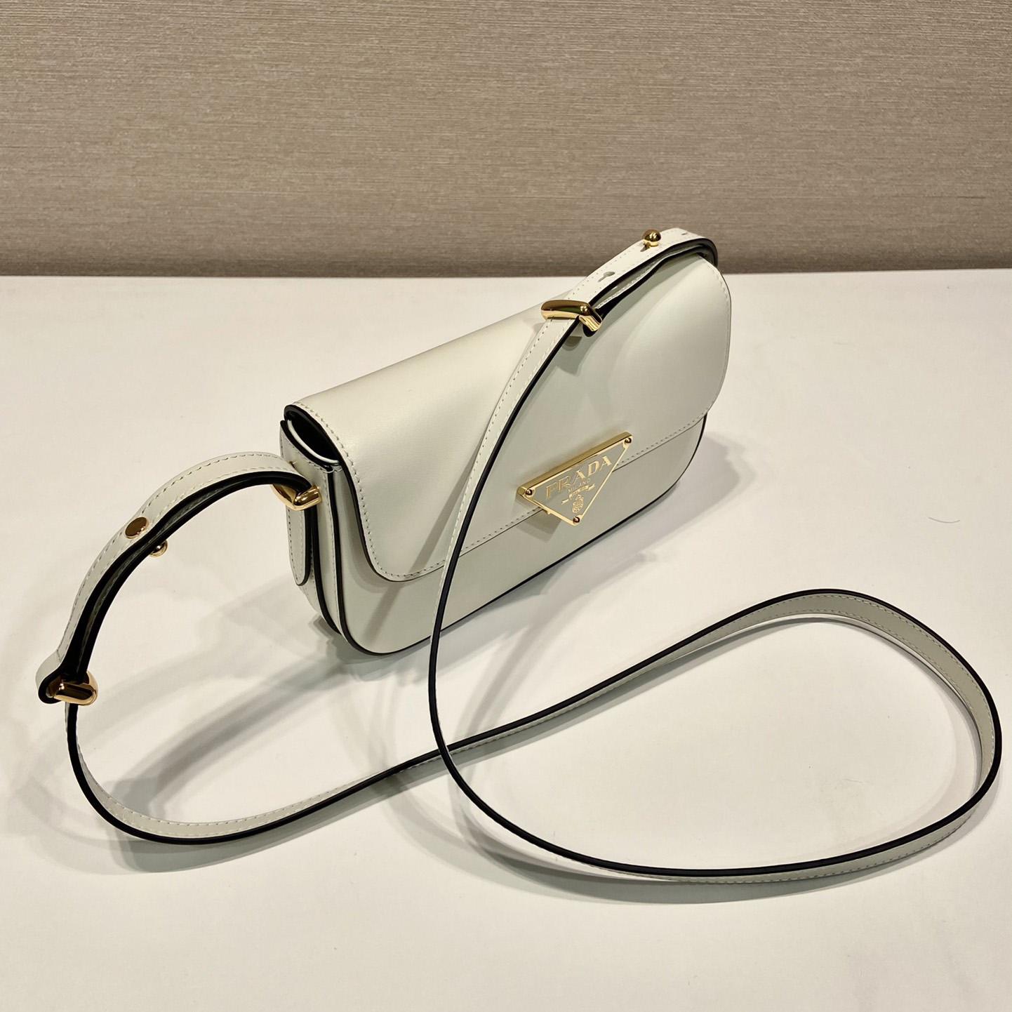 Prada Leather Shoulder Bag - PerfectKickZ