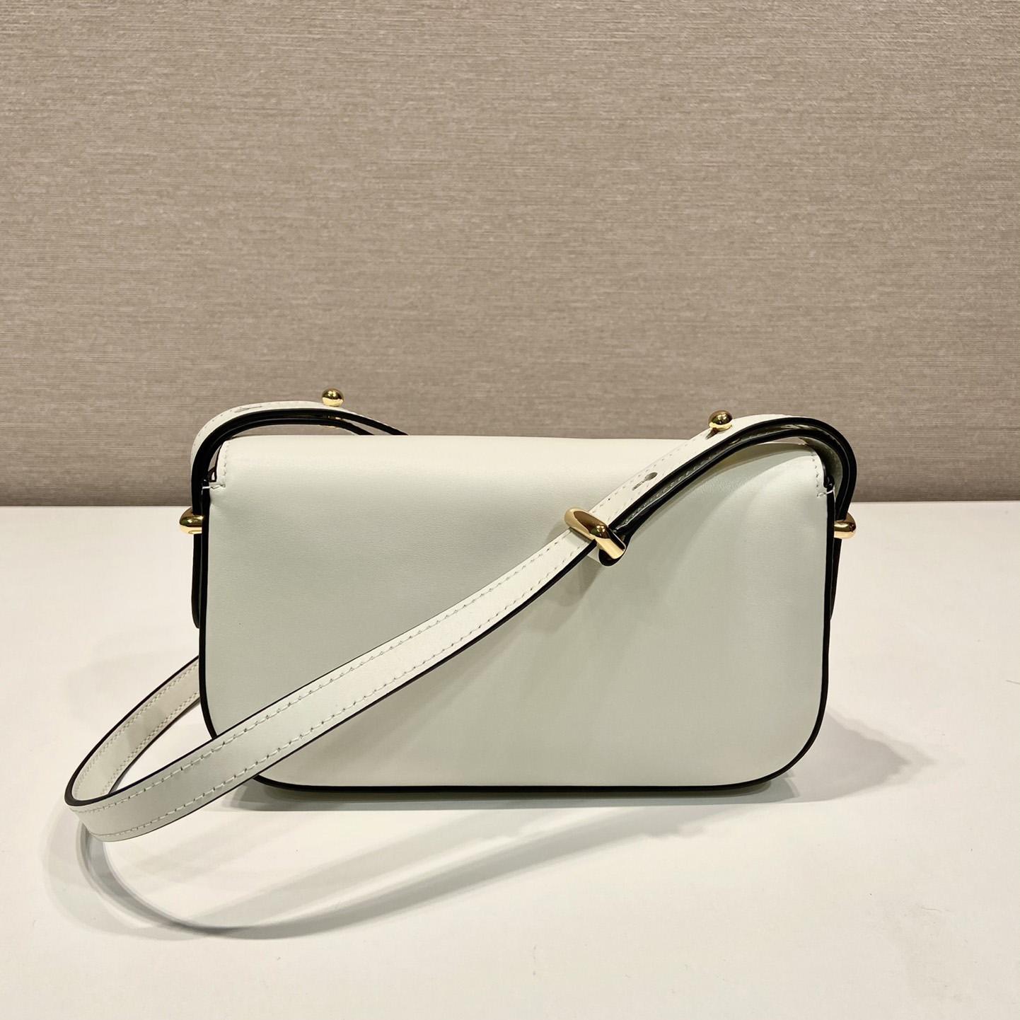 Prada Leather Shoulder Bag - PerfectKickZ