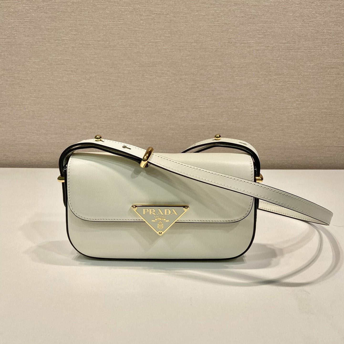 Prada Leather Shoulder Bag - PerfectKickZ