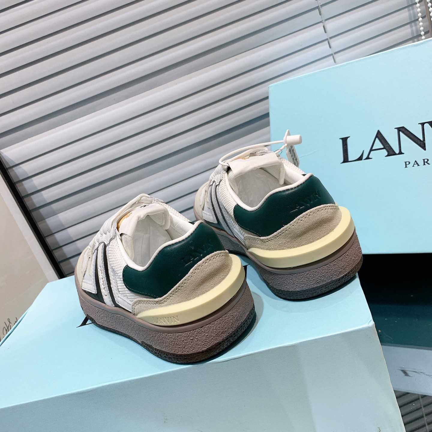 Lanvin Clay Low-Top Sneakers - PerfectKickZ