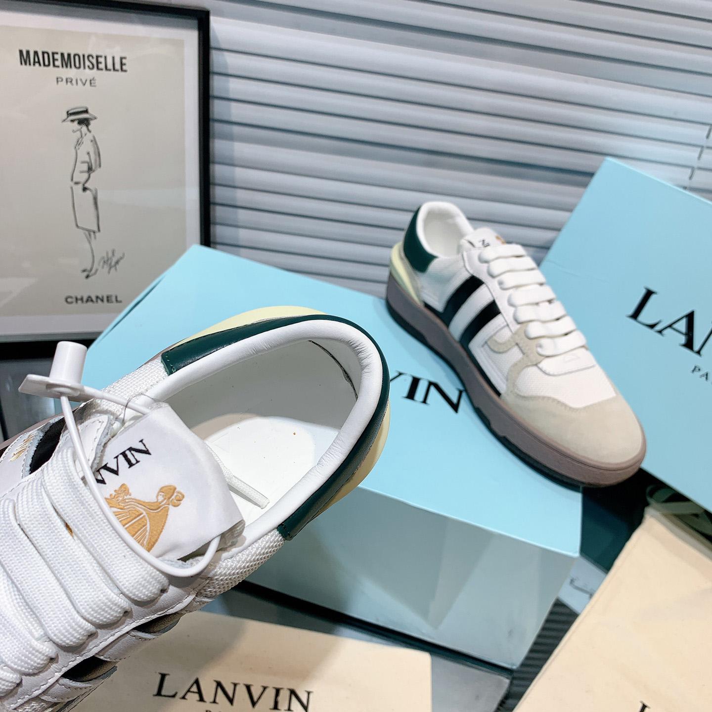 Lanvin Clay Low-Top Sneakers - PerfectKickZ