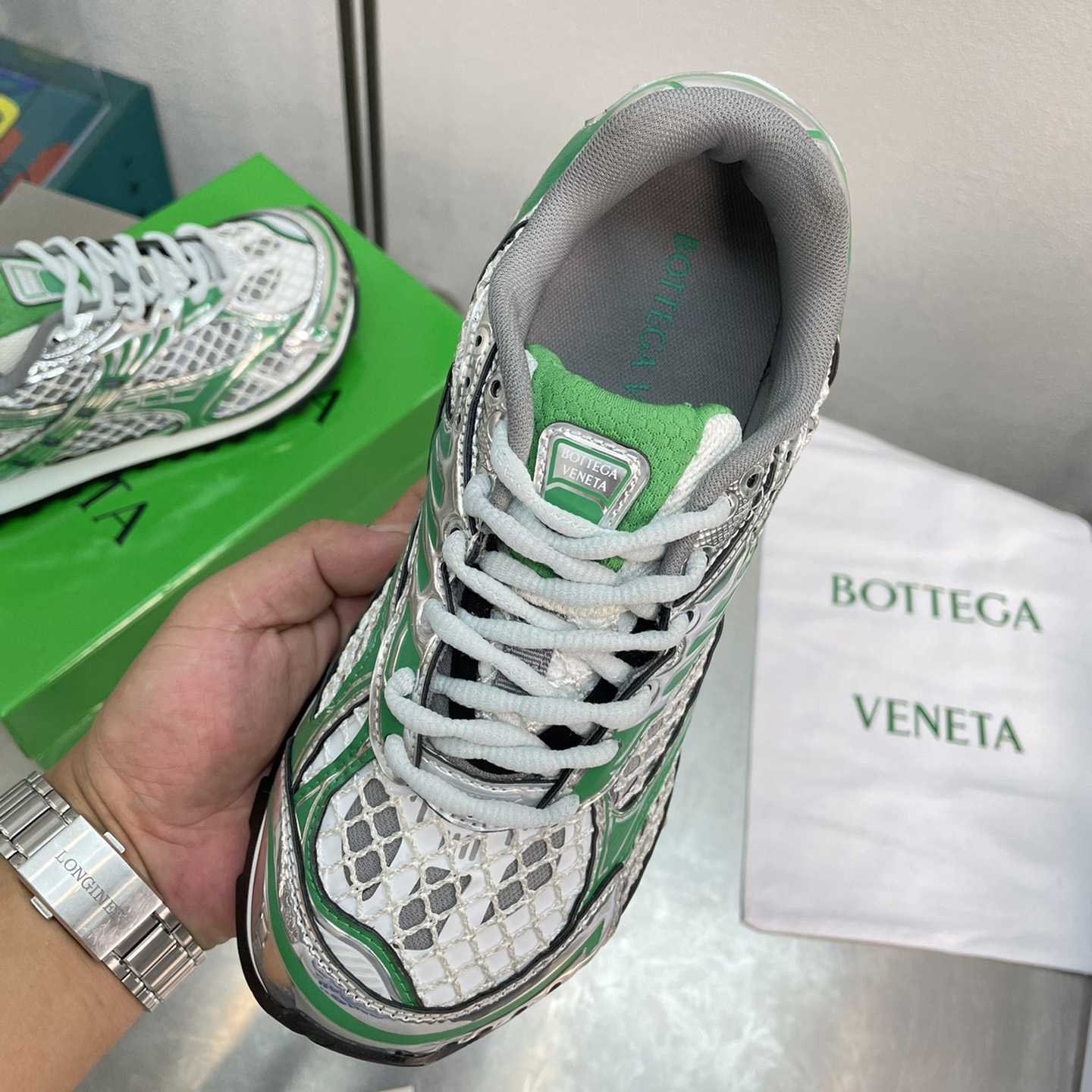 Bottega Veneta Orbit Sneaker - PerfectKickZ