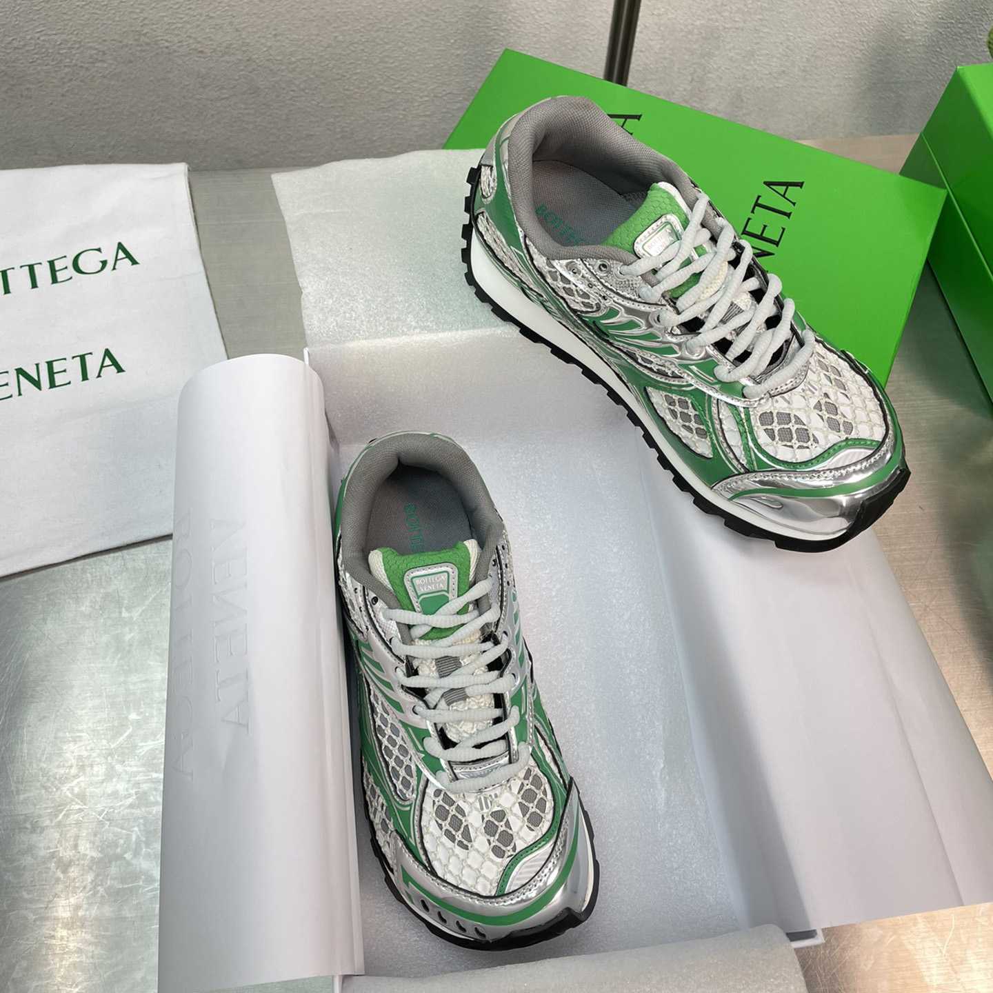 Bottega Veneta Orbit Sneaker - PerfectKickZ