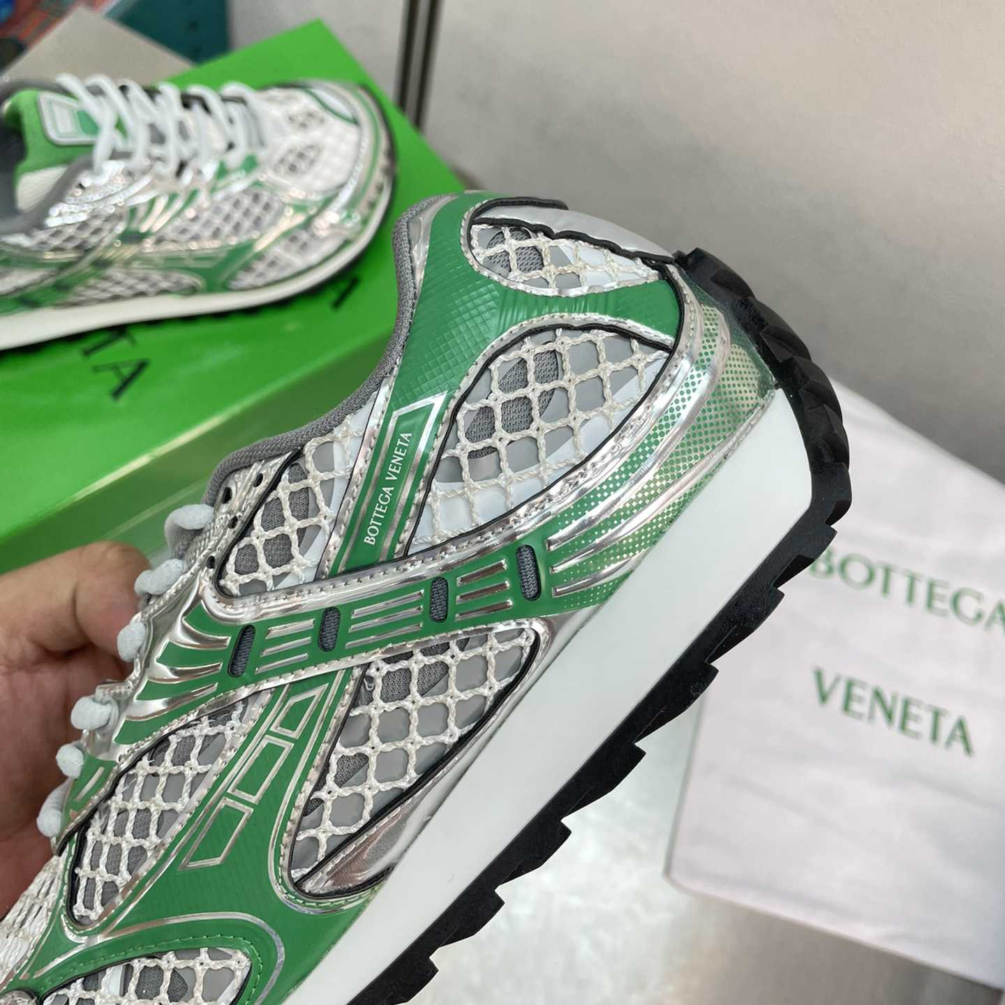 Bottega Veneta Orbit Sneaker - PerfectKickZ