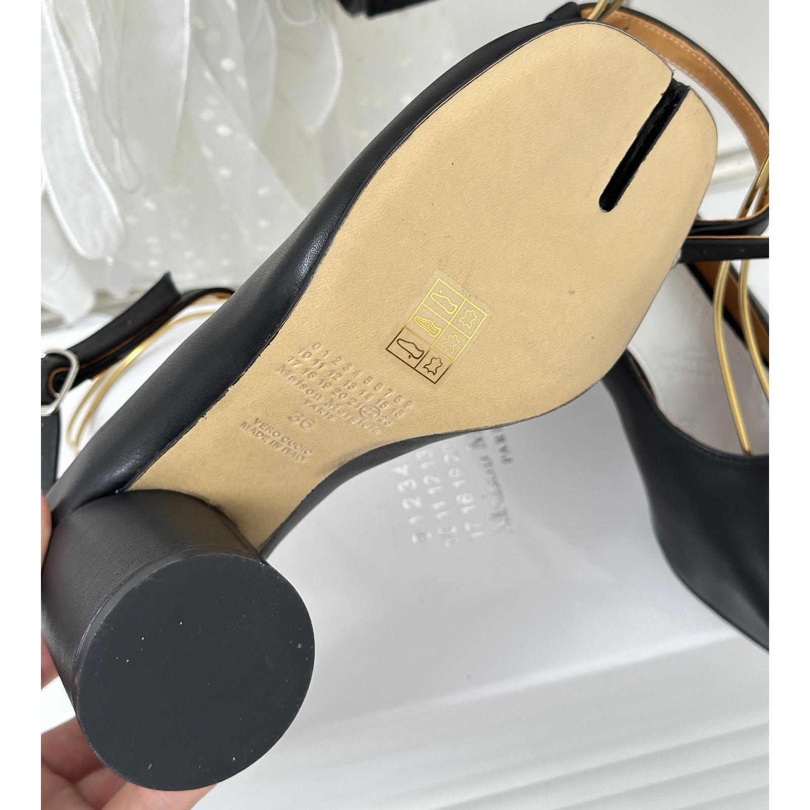 Maison Margiela Tabi Ankle-strap Pumps - PerfectKickZ