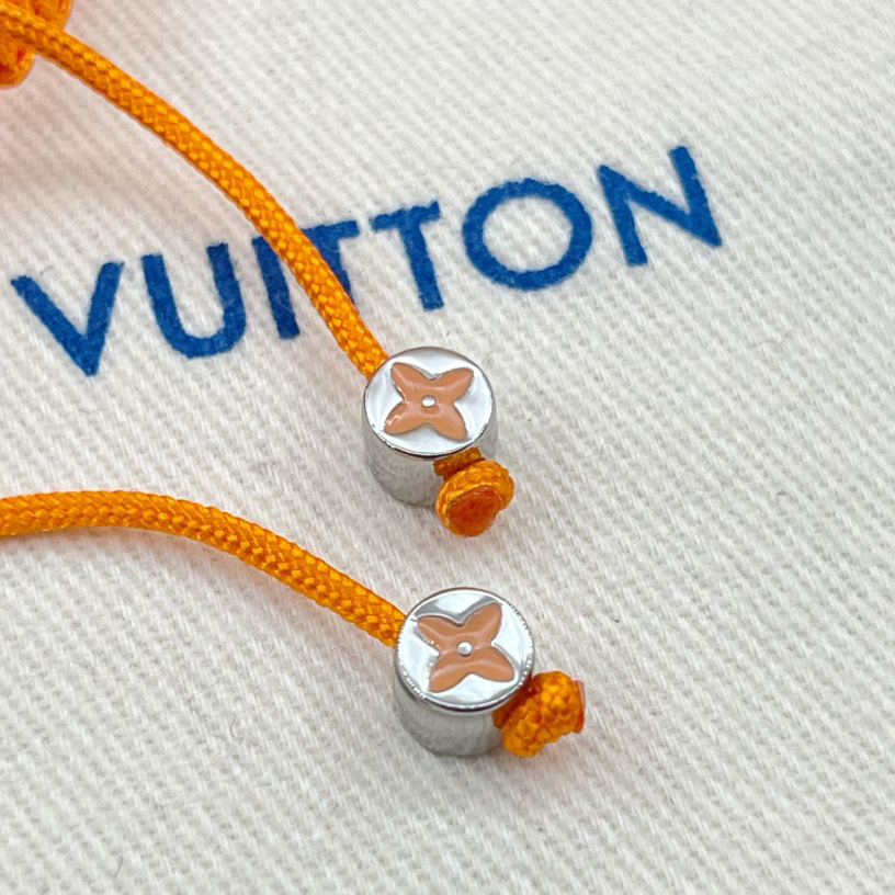 Louis Vuitton Monogram Colors Braided Bracelet   M1087A - 