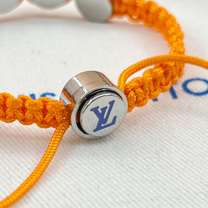 Louis Vuitton Monogram Colors Braided Bracelet   M1087A - 