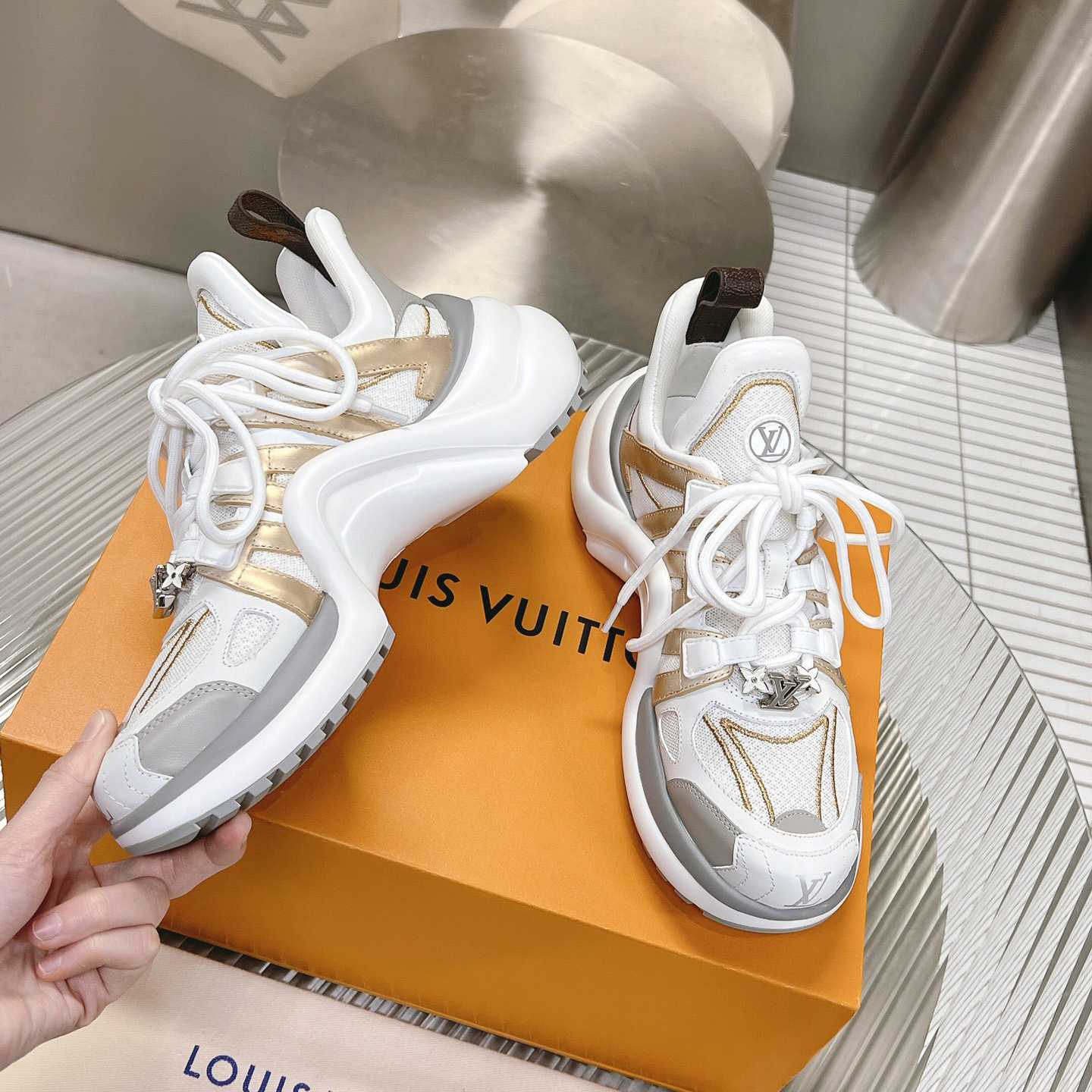 Louis Vuitton LV Archlight Sneaker      1AAVXW - PerfectKickZ