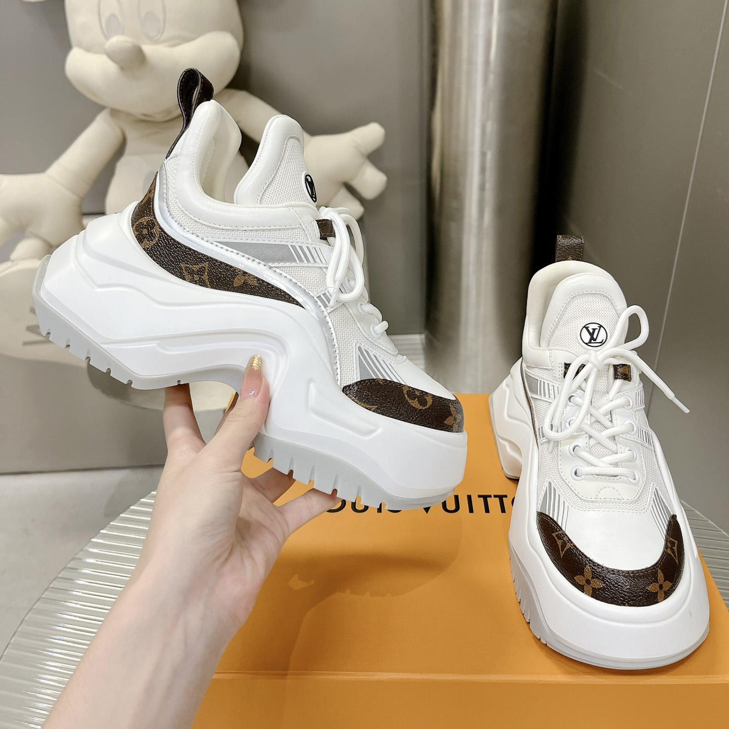 Louis Vuitton LV Archlight 2.0 Platform Sneaker    1ABIHJ - PerfectKickZ
