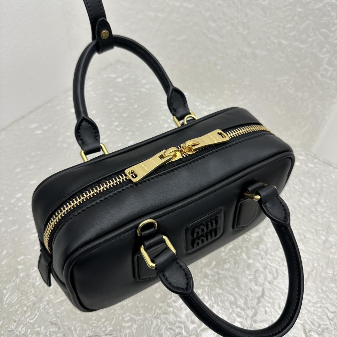 Miu Miu Arcadie Leather Bag - PerfectKickZ