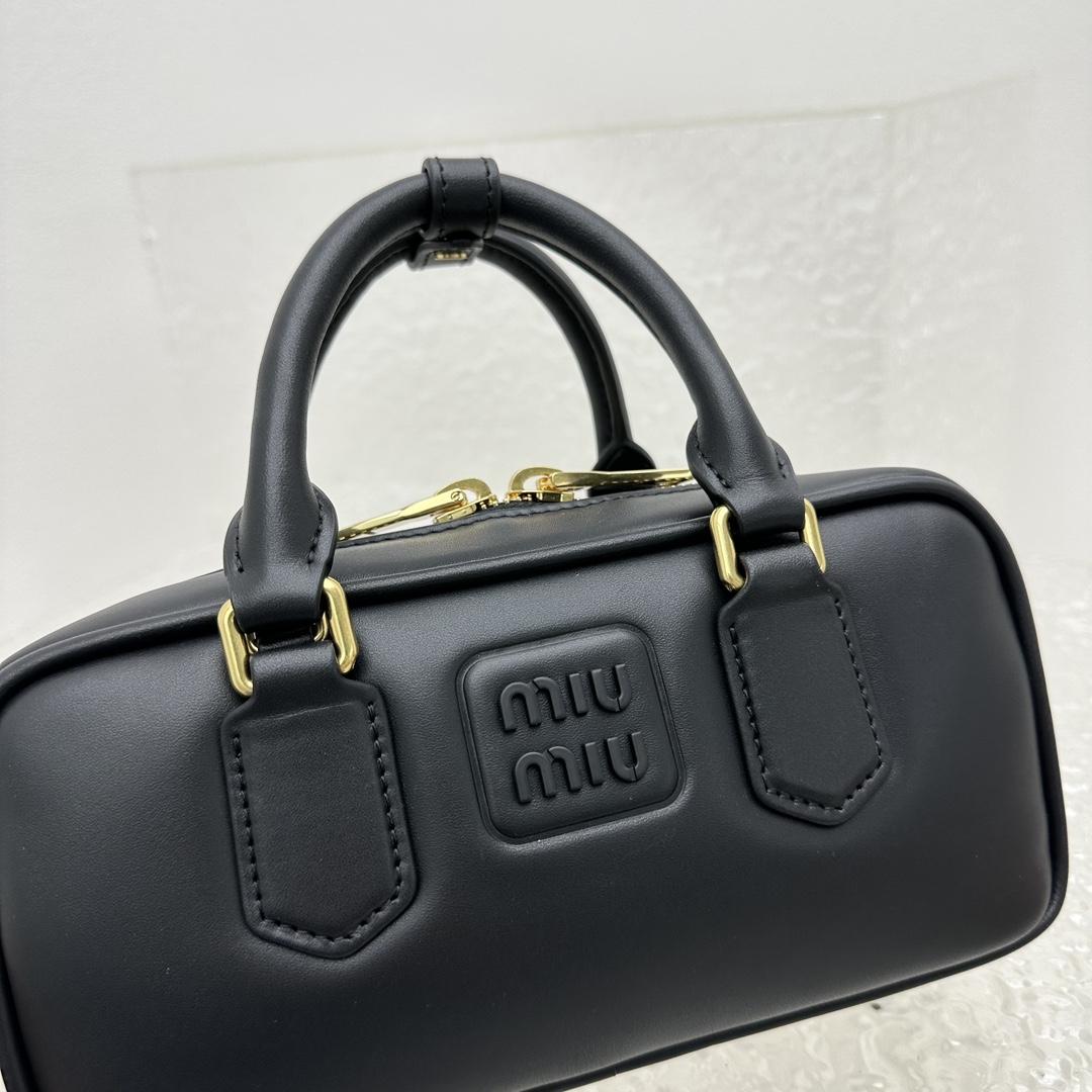 Miu Miu Arcadie Leather Bag - PerfectKickZ