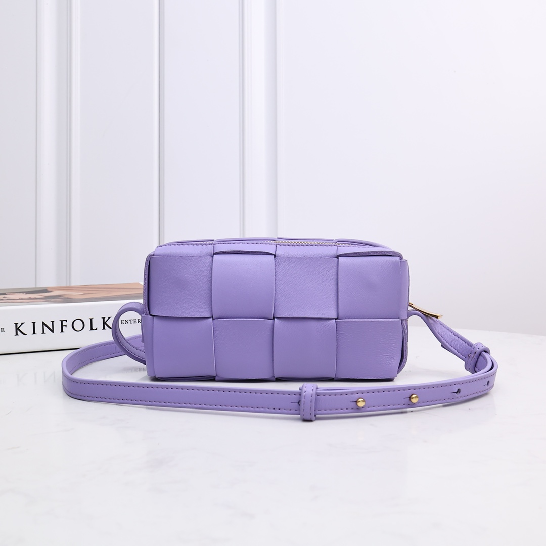 Bottega Veneta Mini Cassette Cross-Body Bag - PerfectKickZ