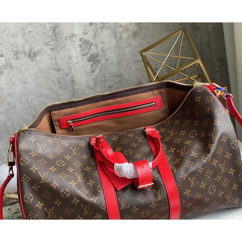Louis Vuitton Keepall Bandoulière 50 (50*21*28cm)   M44740 - PerfectKickZ