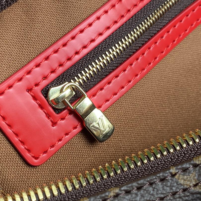 Louis Vuitton Keepall Bandoulière 50 (50*21*28cm)   M44740 - PerfectKickZ