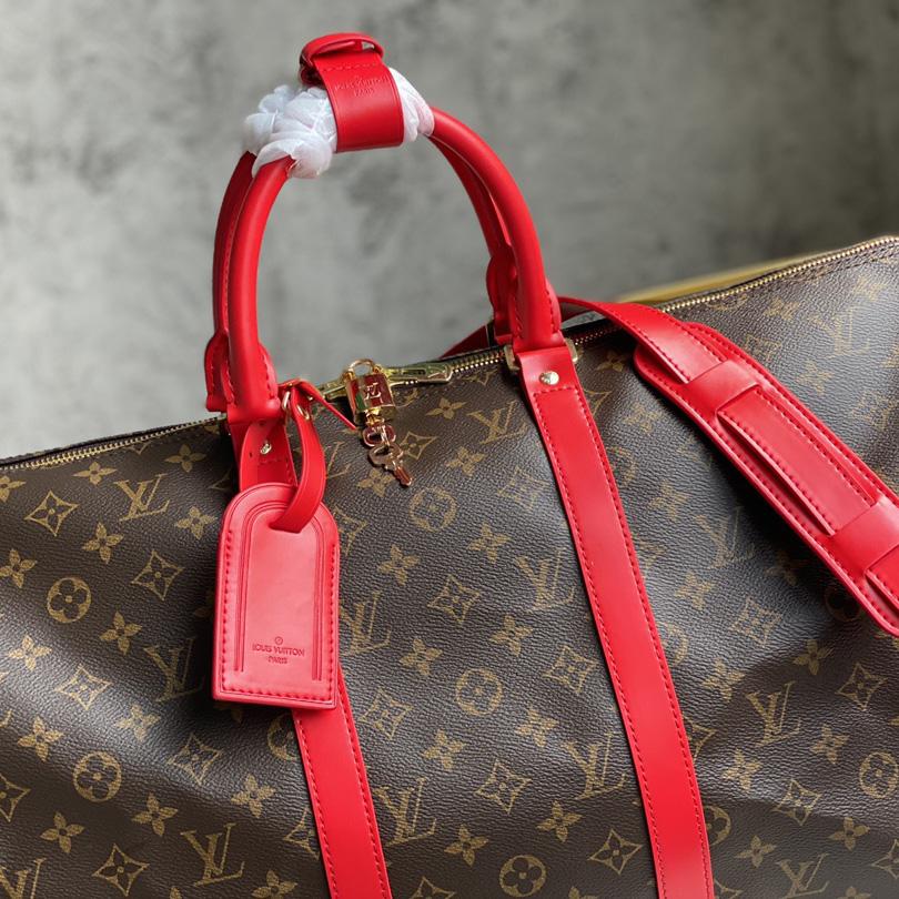Louis Vuitton Keepall Bandoulière 50 (50*21*28cm)   M44740 - PerfectKickZ