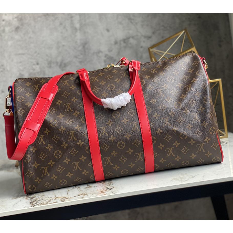 Louis Vuitton Keepall Bandoulière 50 (50*21*28cm)   M44740 - PerfectKickZ