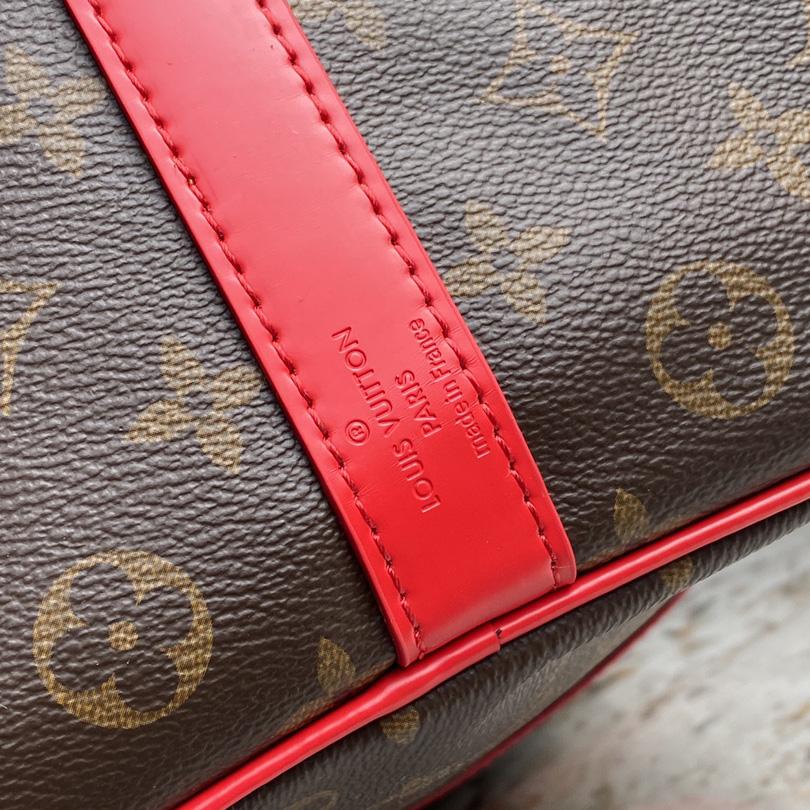 Louis Vuitton Keepall Bandoulière 50 (50*21*28cm)   M44740 - PerfectKickZ