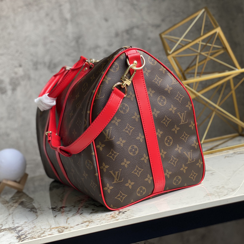 Louis Vuitton Keepall Bandoulière 50 (50*21*28cm)   M44740 - PerfectKickZ