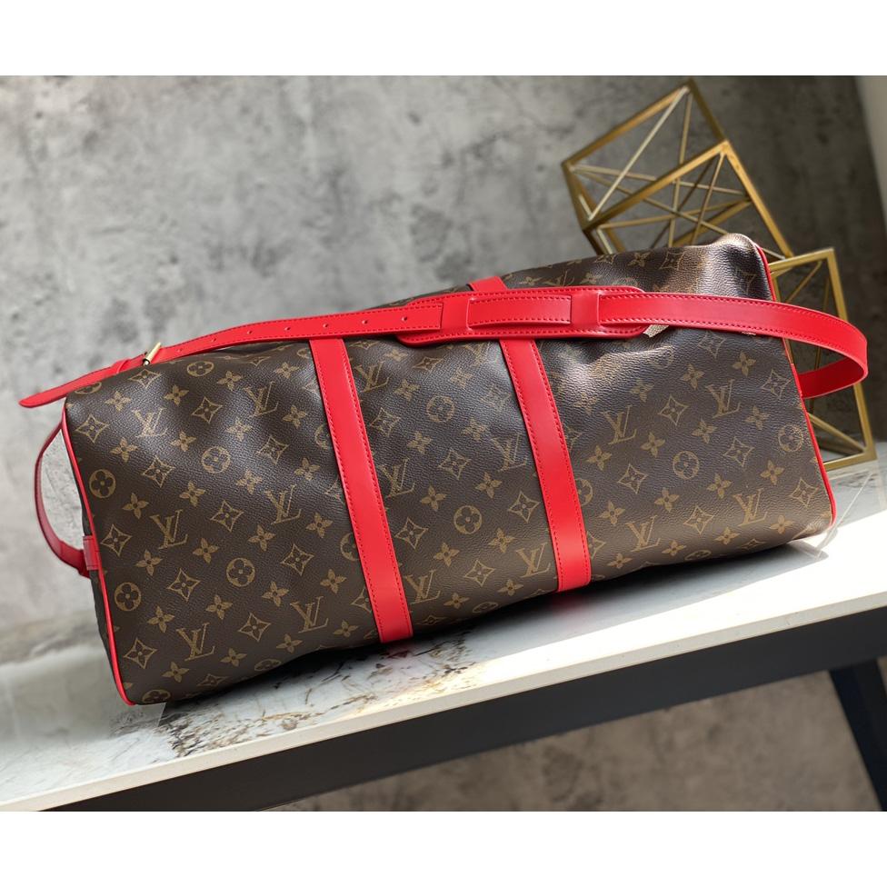 Louis Vuitton Keepall Bandoulière 50 (50*21*28cm)   M44740 - PerfectKickZ
