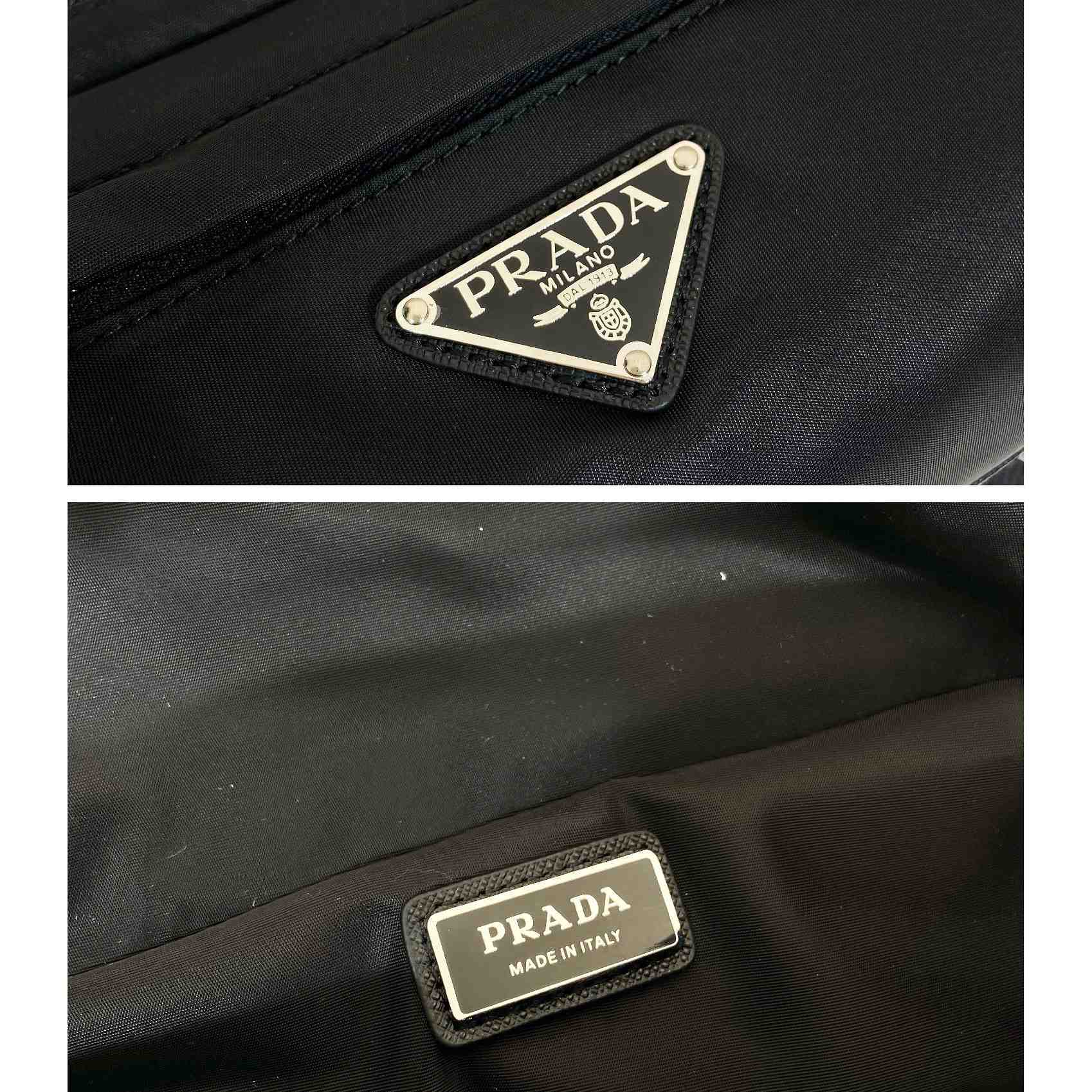 Prada Re-Nylon And Saffiano Leather Shoulder Bag - PerfectKickZ
