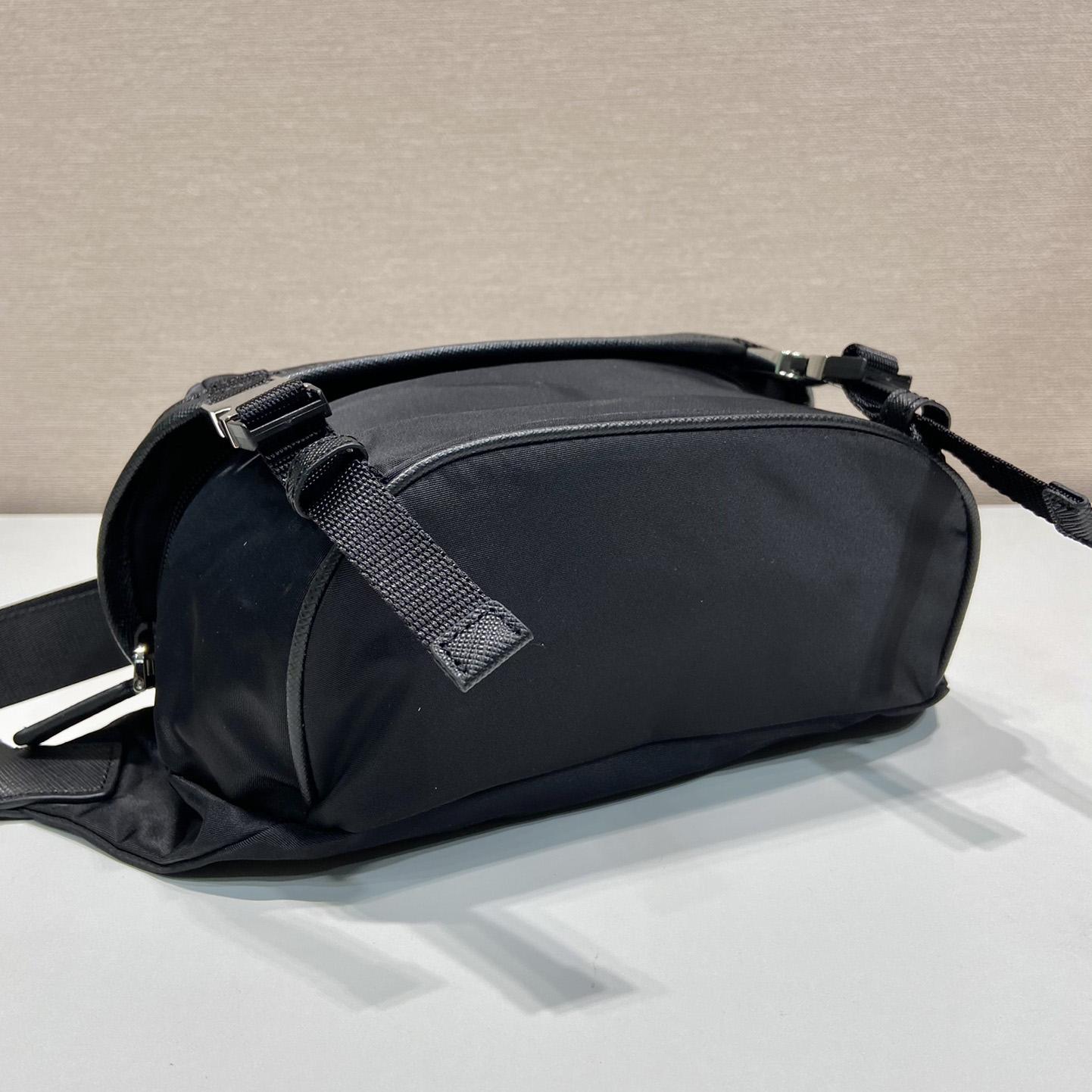 Prada Re-Nylon And Saffiano Leather Shoulder Bag - PerfectKickZ