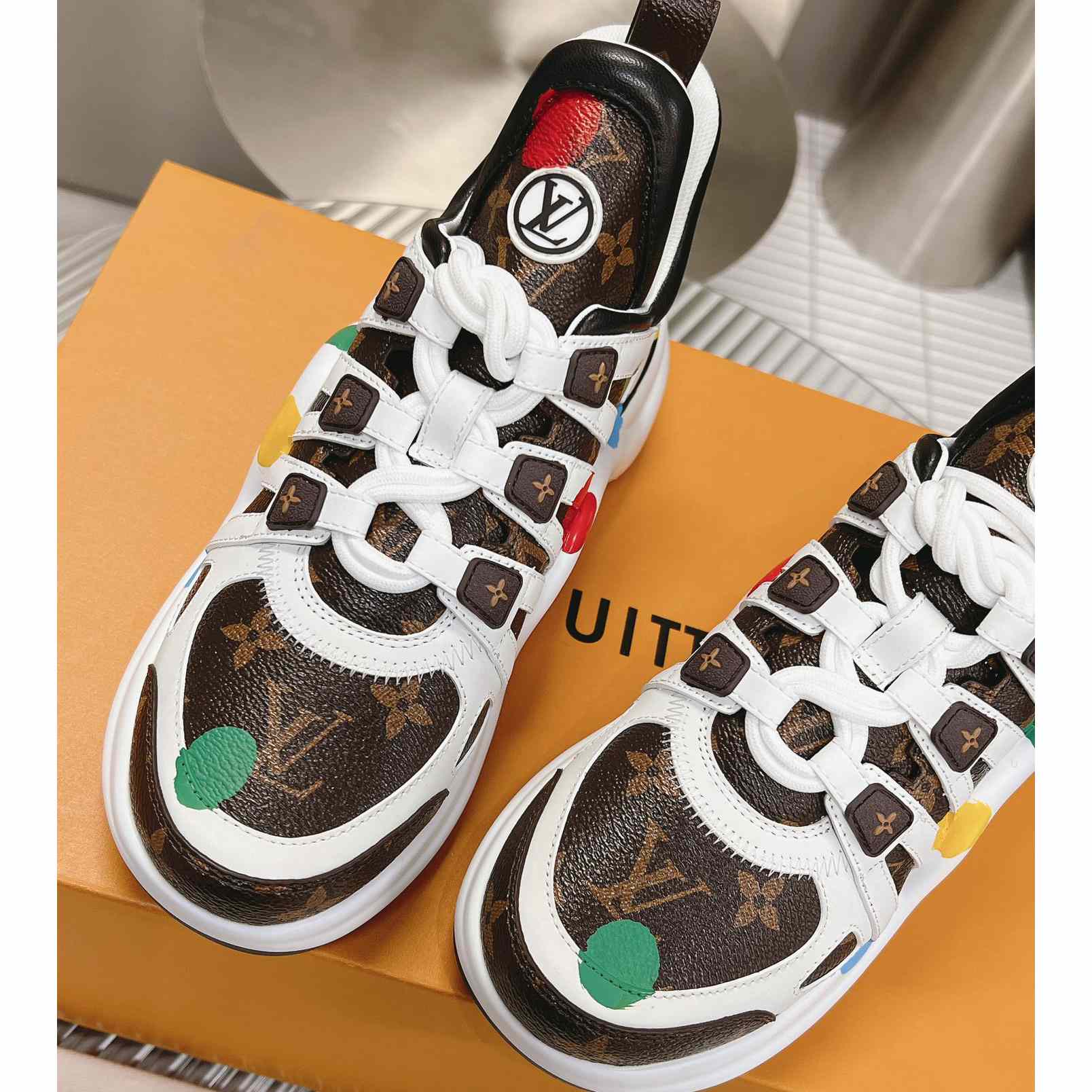 Louis Vuitton LV x YK LV Archlight Sneaker   1AB9R4 - PerfectKickZ