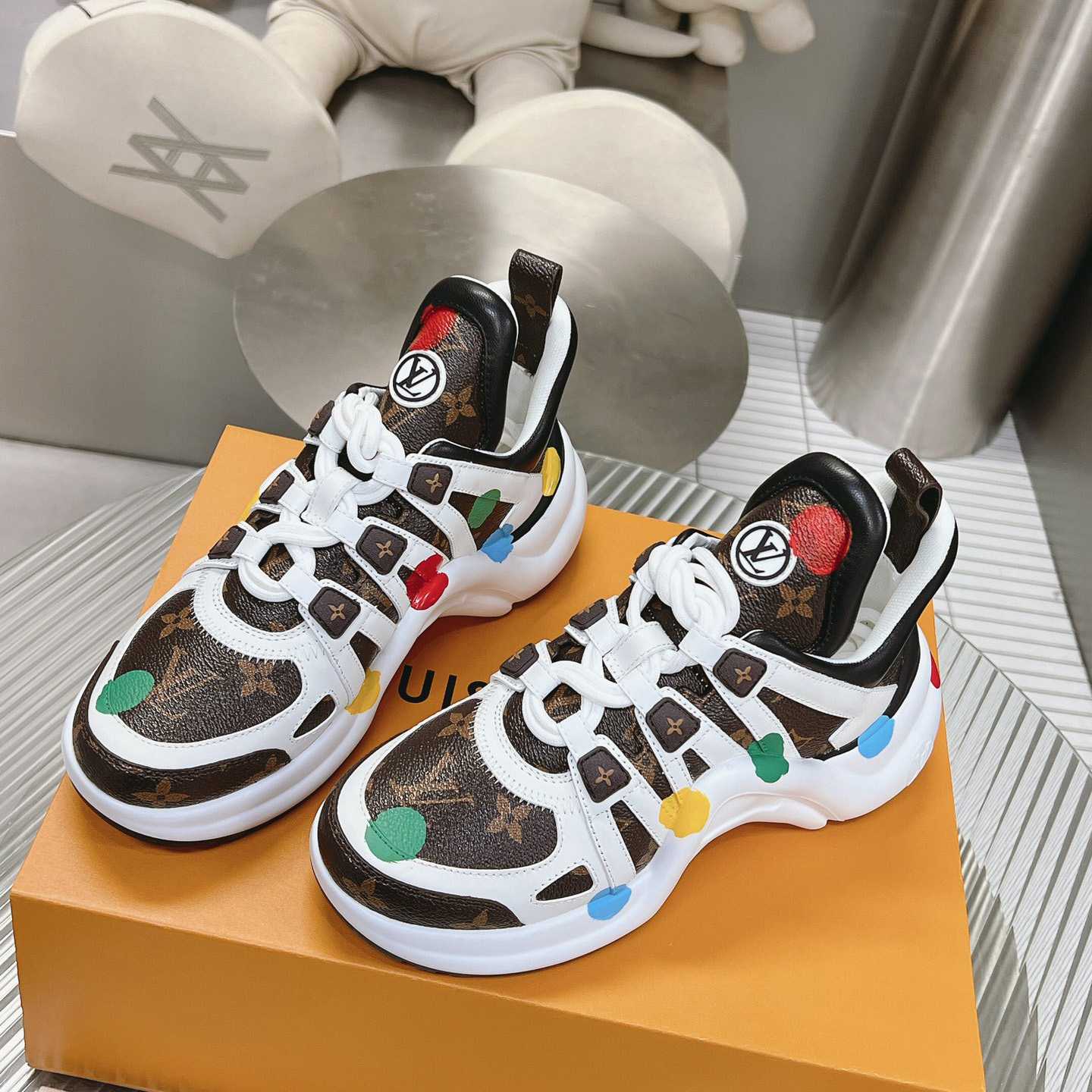 Louis Vuitton LV x YK LV Archlight Sneaker   1AB9R4 - PerfectKickZ