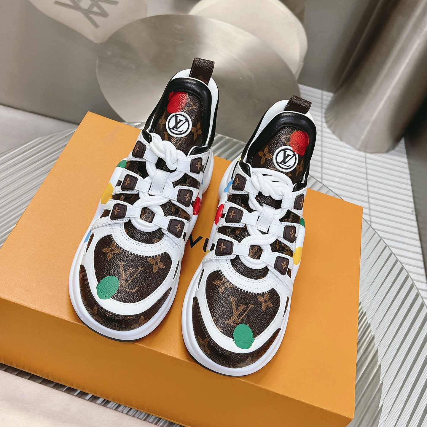 Louis Vuitton LV x YK LV Archlight Sneaker   1AB9R4 - PerfectKickZ