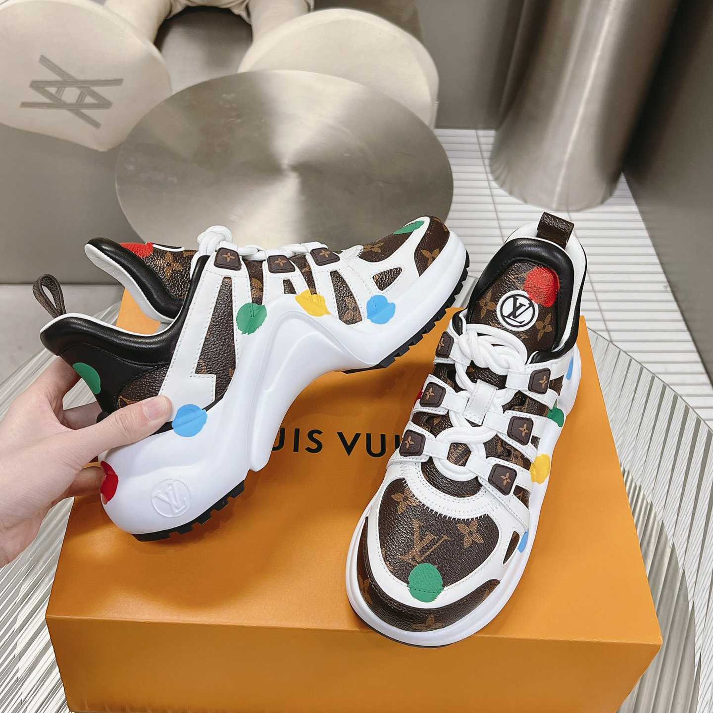 Louis Vuitton LV x YK LV Archlight Sneaker   1AB9R4 - PerfectKickZ