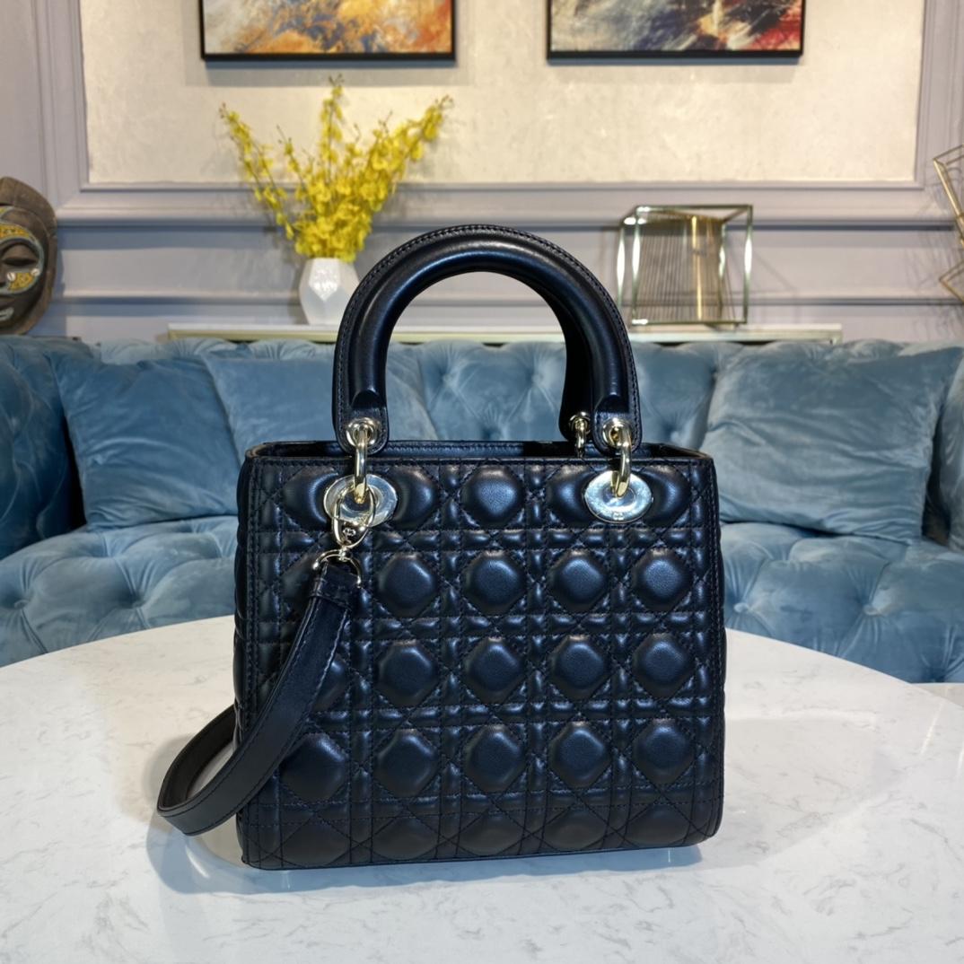 Dior Medium Lady Dior Bag - PerfectKickZ