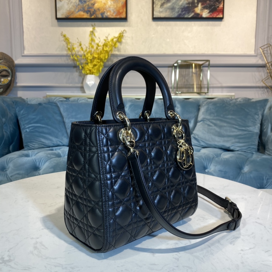 Dior Medium Lady Dior Bag - PerfectKickZ